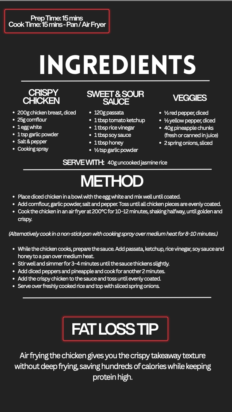 30 Fakeaway Recipes