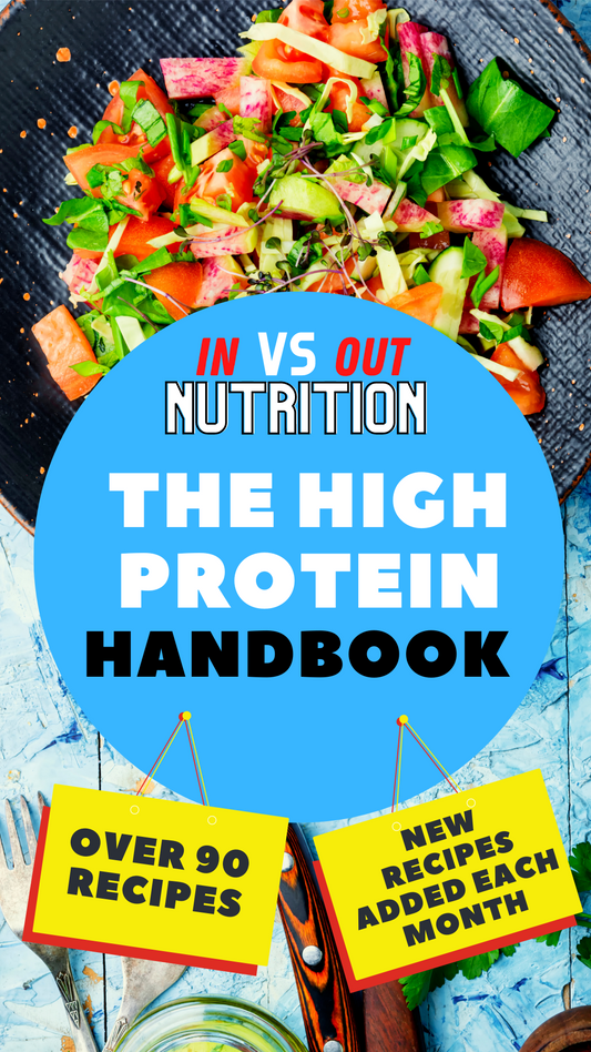 High Protein Recipe Book