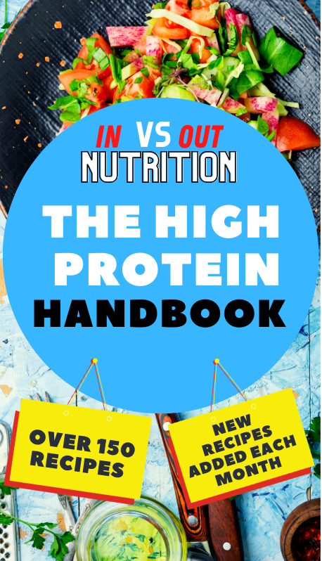 High Protein Recipe Book